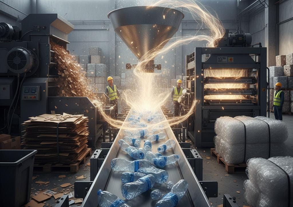 Can rpet bottle packaging boost your brand's sustainability?