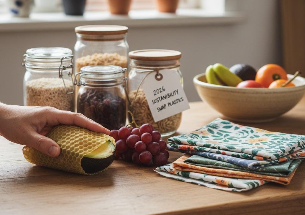 Why choose a reusable beeswax wrap over plastic?