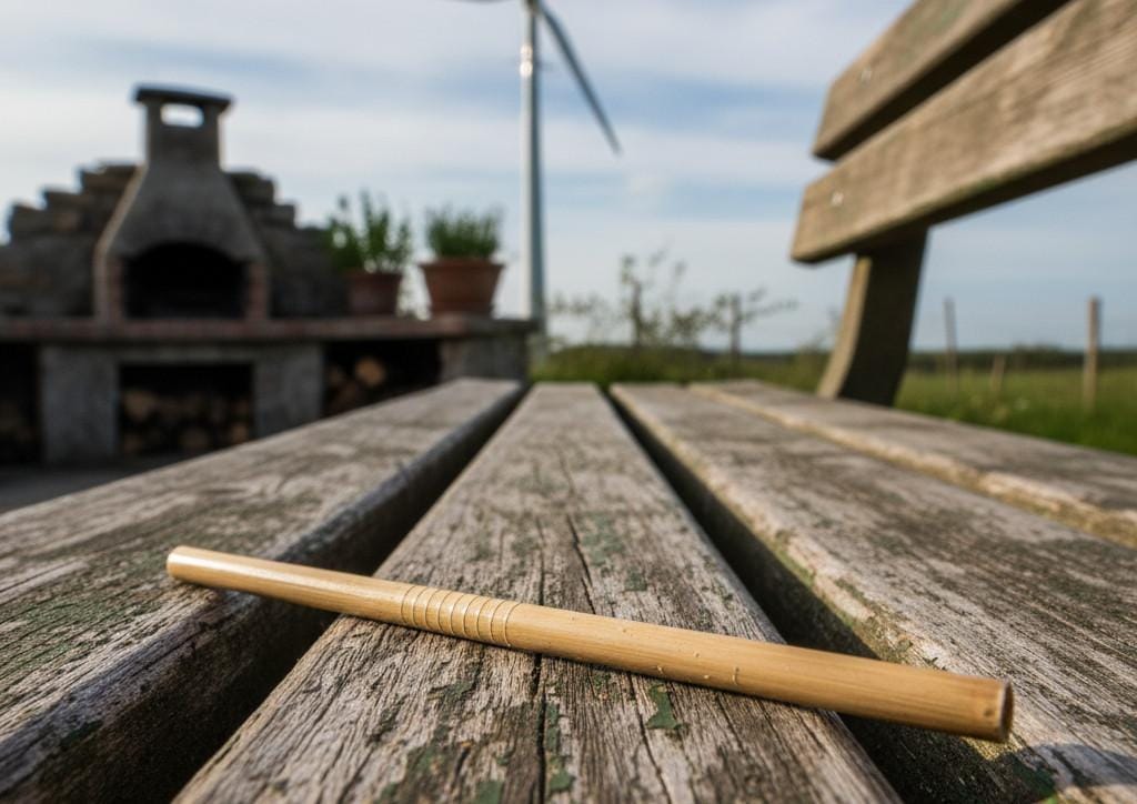 What makes renewable materials greener than plastics?