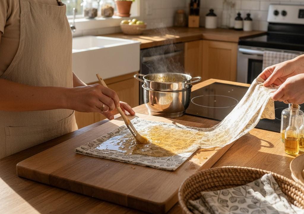 How to Make Beeswax Wraps: Save Money Now