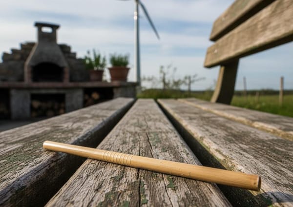 What makes renewable materials greener than plastics?