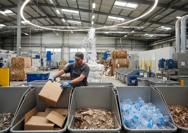 Is cardboard recyclable? How to sort at home