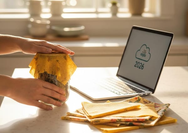 How does beeswax wrap replace plastic?