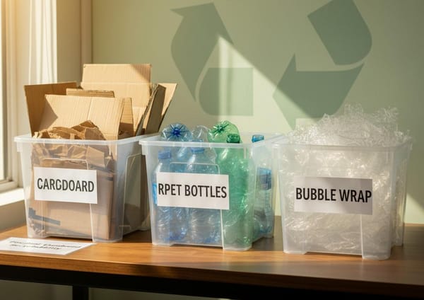 How to tell if is cardboard recyclable?